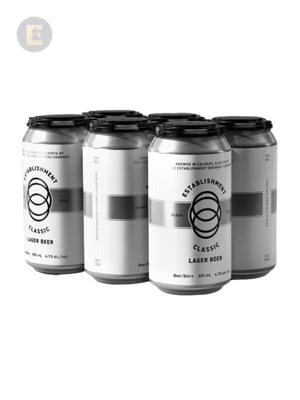 ESTABLISHMENT CLASSIC LAGER CAN (CLS)