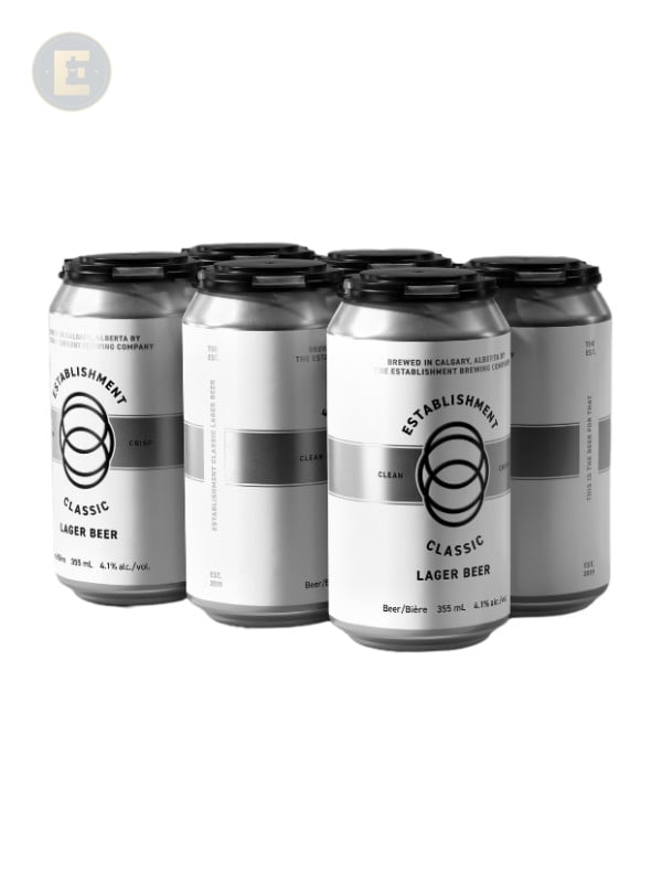 ESTABLISHMENT CLASSIC LAGER CAN (CLS)