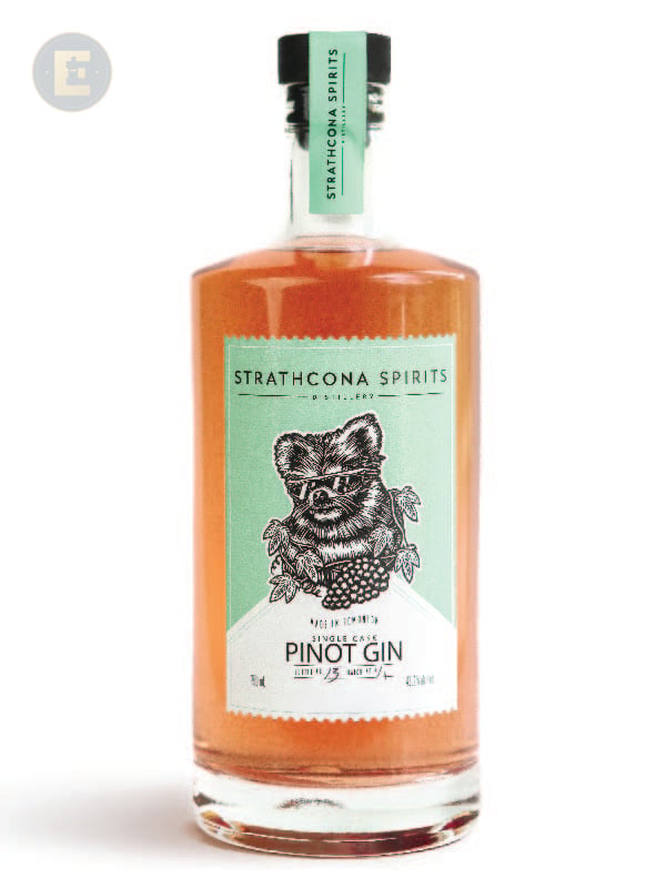 Strathcona Spirits Pinot Gin Cls 750 Ml