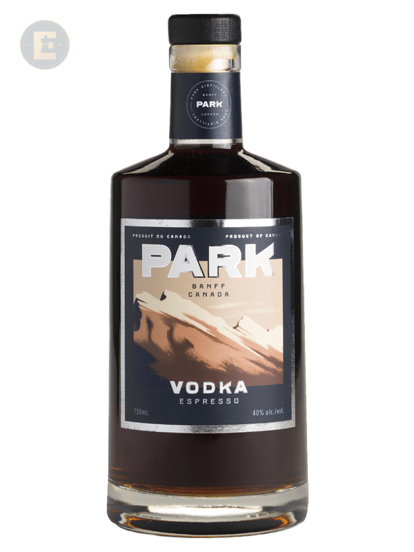 Park Distillery Espresso Vodka 750 Ml