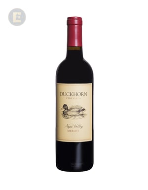 DUCKHORN MERLOT                         