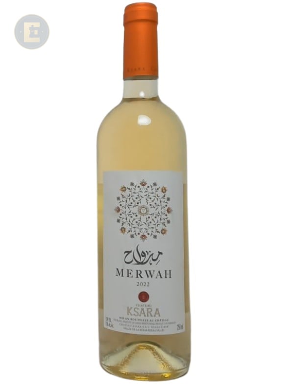 Cht Ksara Merwath Blanc 750 Ml