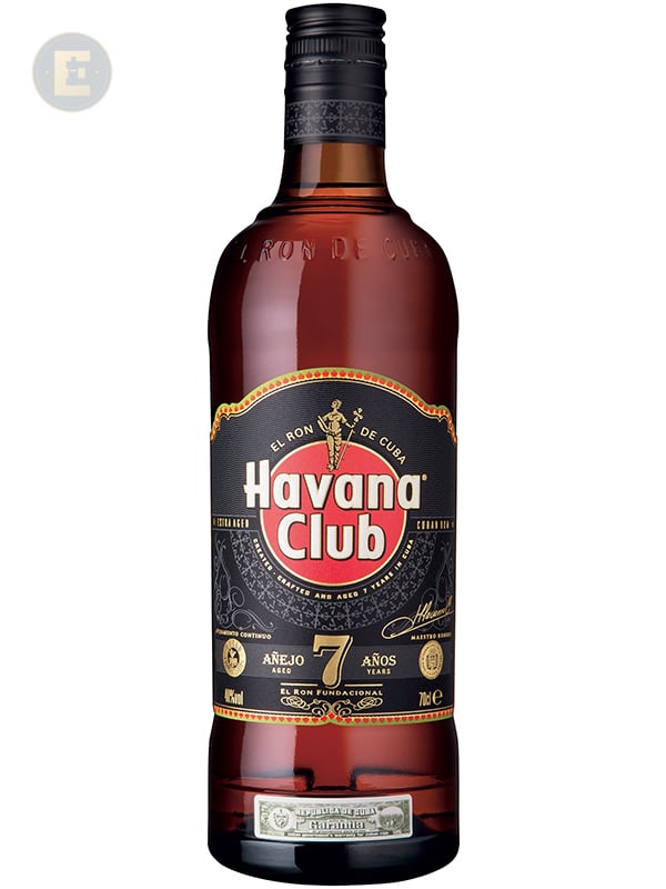 Havana Club 7 Year Old 750 Ml