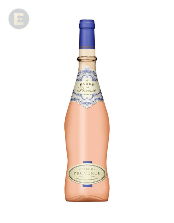 Fabre En Provence Cotes De Provence Rose 750 Ml