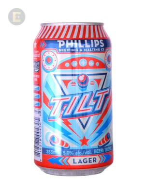 PHILLIPS TILT LAGER 15 PACK CANS