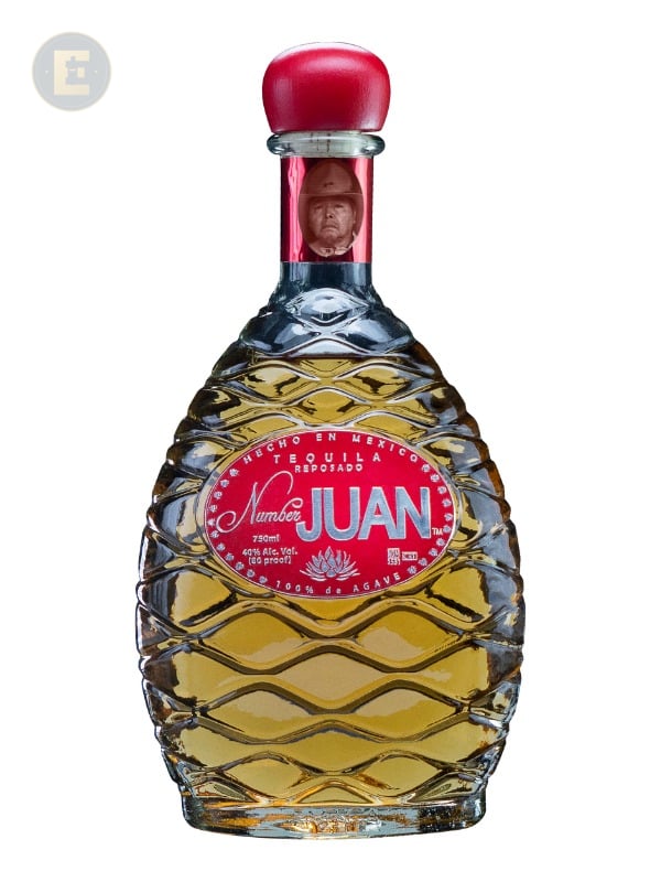 Number Juan Reposado 750 Ml