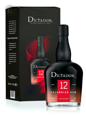 DICTADOR RUM AGED 12 YEARS              