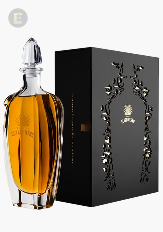 El Tequileno Extra Anejo 750 Ml