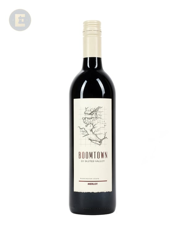Boomtown Merlot 750 Ml