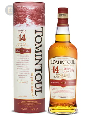 TOMINTOUL 14 YO                         