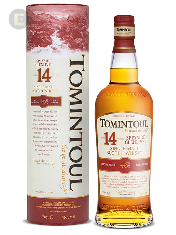 Tomintoul 14 Yo 700 Ml