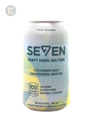 ALLEY KAT SEVEN CUCUMBER MINT SELTZER   
