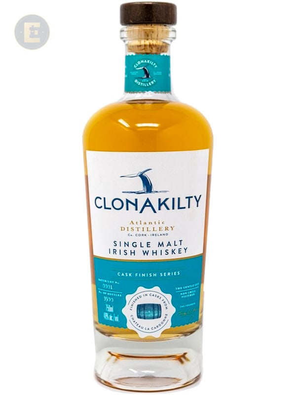 Bordeaux Cask Irish Single Malt 750 Ml