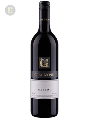 GRAY MONK MERLOT                        