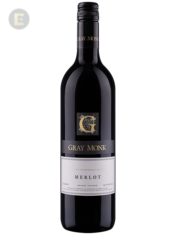 Gray Monk Merlot 750 Ml