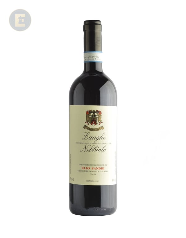 Elio Sandri Langhe Nebbiolo 750 Ml