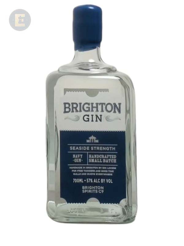 Brighton Gin Seaside Navy Strength 700 Ml
