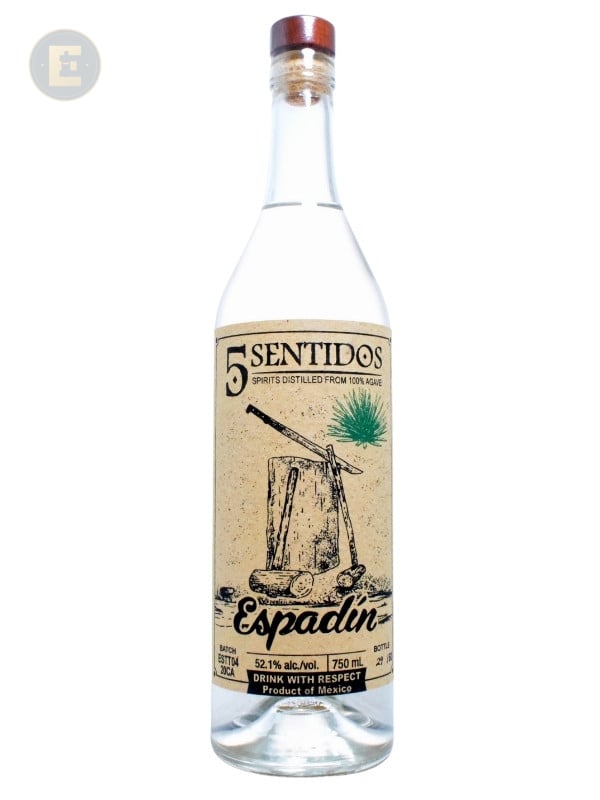 Cinco Sentidos Espadin 750 Ml
