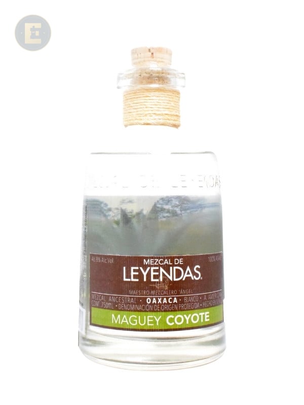 Mezcal De Leyendas Coyote 750 Ml