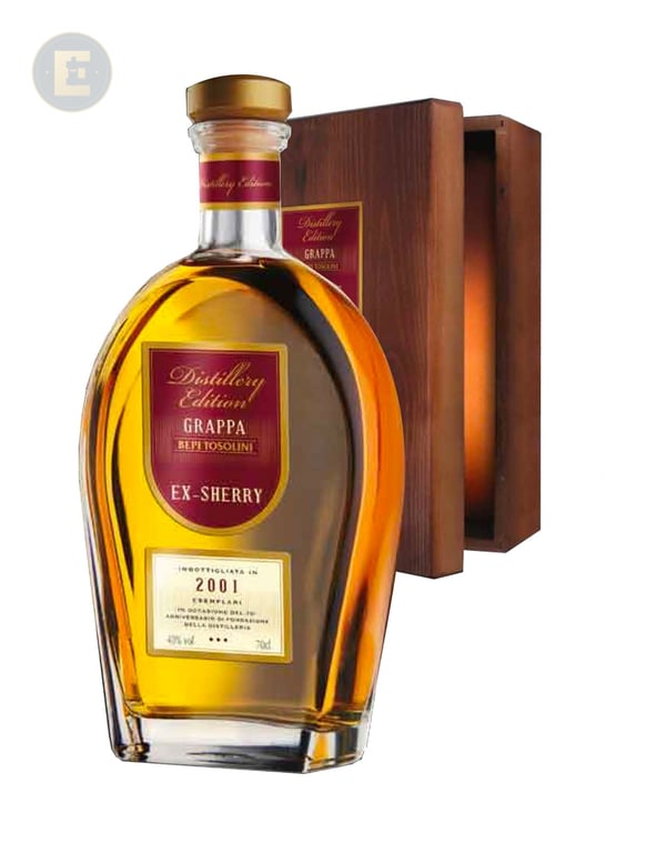 Grappa Ex Sherry Barrique Bepi Tosolini 700 Ml