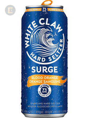 WHITE CLAW SURGE BLOOD ORANGE 24X473ML