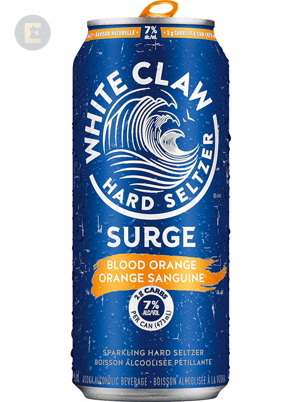 WHITE CLAW SURGE BLOOD ORANGE 24X473ML