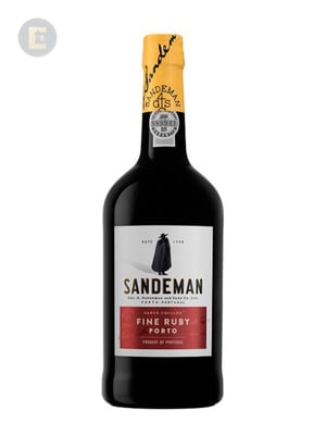 SANDEMAN RUBY PORT                      