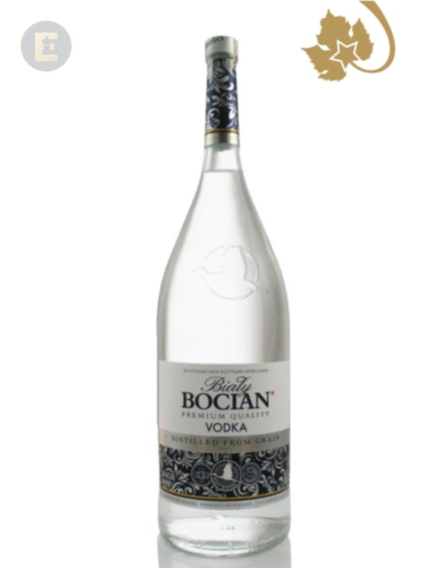 Bialy Bocian Vodka 1L 1000 Ml