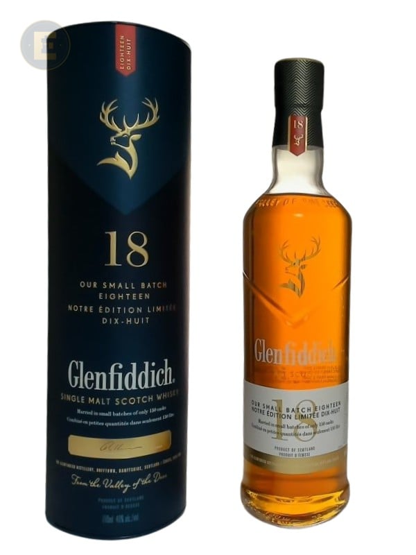 Glenfiddich 18 Year Old 6X750ml 750 Ml