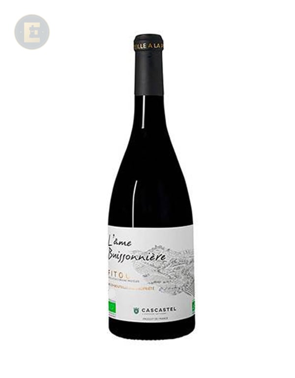 Cascastel Fitou Ame Buissonniere Bio 750 Ml