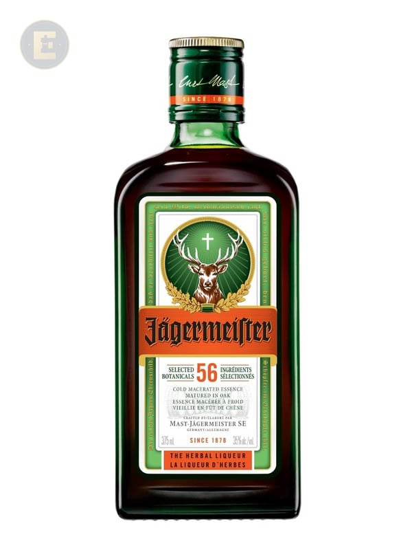 Jagermeister Herbal Liqueur 375 Ml