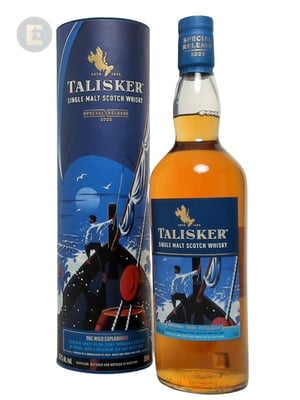 TALISKER SINGLE MALT SCOTCH WHISKY SR23 