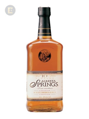 ALBERTA SPRINGS WHISKY                  