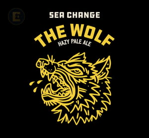 SEA CHANGE THE WOLF HAZY PALE ALE