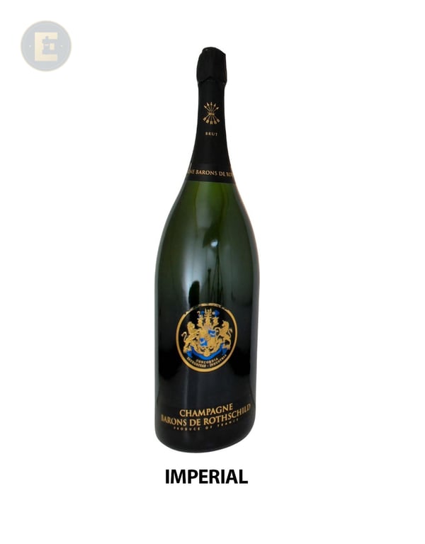 Champagne Rothschild Brut Methuselah 6000 Ml