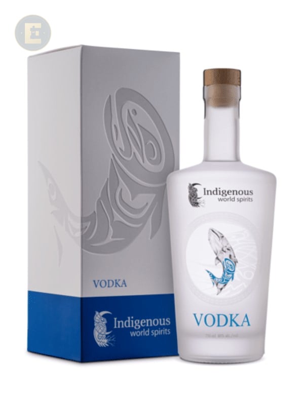 Indigenous World Spirits Vodka 700Ml 700 Ml
