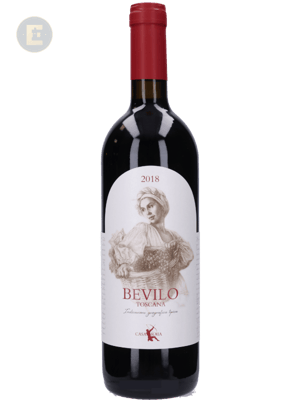 CASA RAIA -SUPERTOSCAN BEVILO ROSSO     