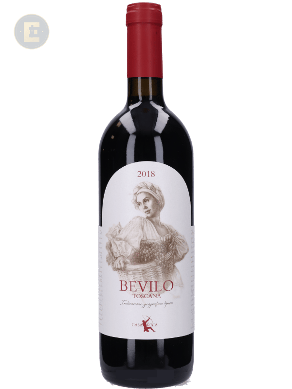 Casa Raia -Supertoscan Bevilo Rosso 750 Ml