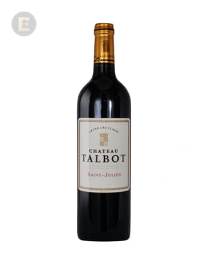 CHATEAU TALBOT 4TH GROWTH               