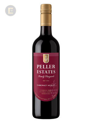 PELLER FAMILY VINEYARDS CABERNET MERLOT 