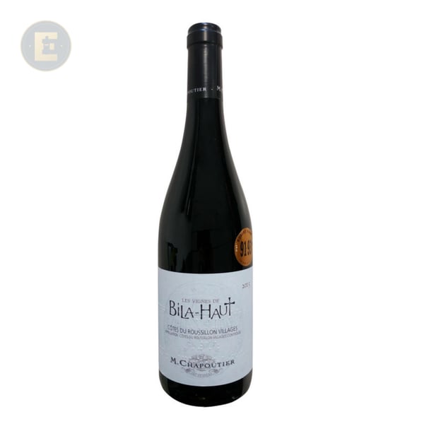 Chapoutier Bila Haut Rouge 750 Ml