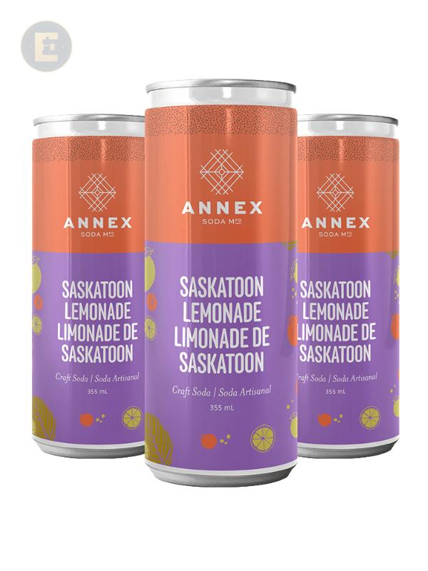 Saskatoon Lemonade 355Ml 24 X 355 Ml