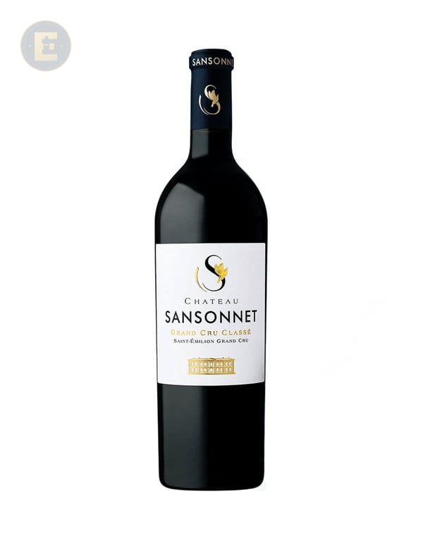 Cht Sansonnet St Emilion Gcc 750 Ml