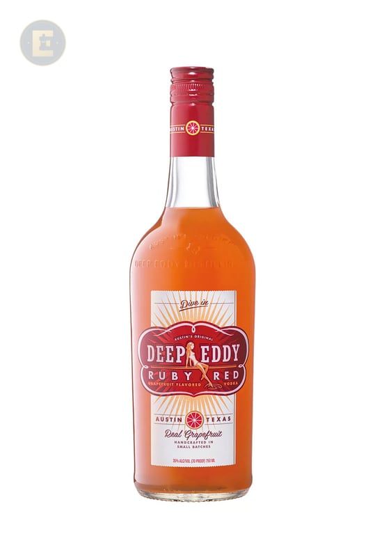 Deep Eddy Ruby Red Grapefruit 750 Ml