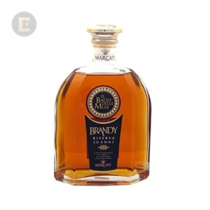 MARCATI BRANDY RISERVA 20YR DCANTER W-BX