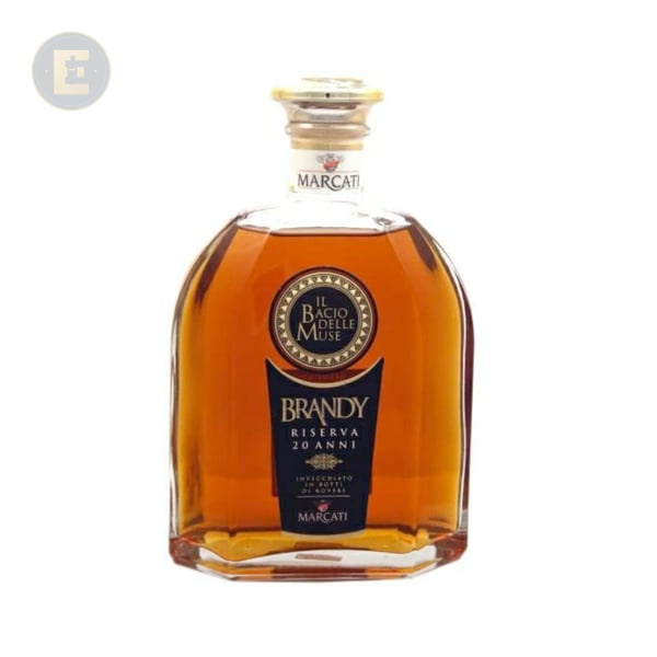 Marcati Brandy Riserva 20Yr Dcanter W-Bx 700 Ml