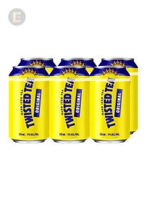 TWISTED TEA ORIGINAL HARD ICED TEA 6PKC 