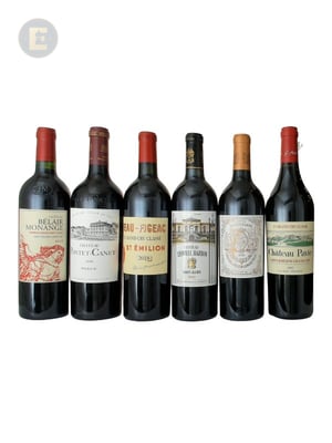 BORDEAUX MIXED PACK (GINESTET)          