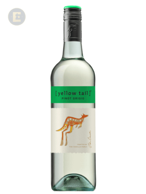 YELLOW TAIL PINOT GRIGIO                