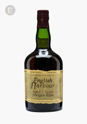 ENGLISH HARBOUR 5 YEAR OLD RUM          